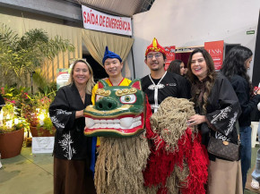 Lia Nogueira cumpre agenda intensa no interior e encerra a semana no Japão Fest em Dourados
