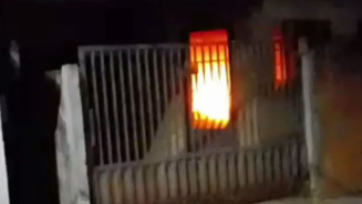Mãe, filho e avó são mortos e encontrados carbonizados em casa incendiada em Rochedo