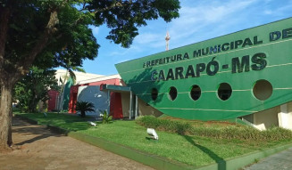 Prefeitura de Caarapó abre processo seletivo com 48 vagas temporárias em várias secretarias