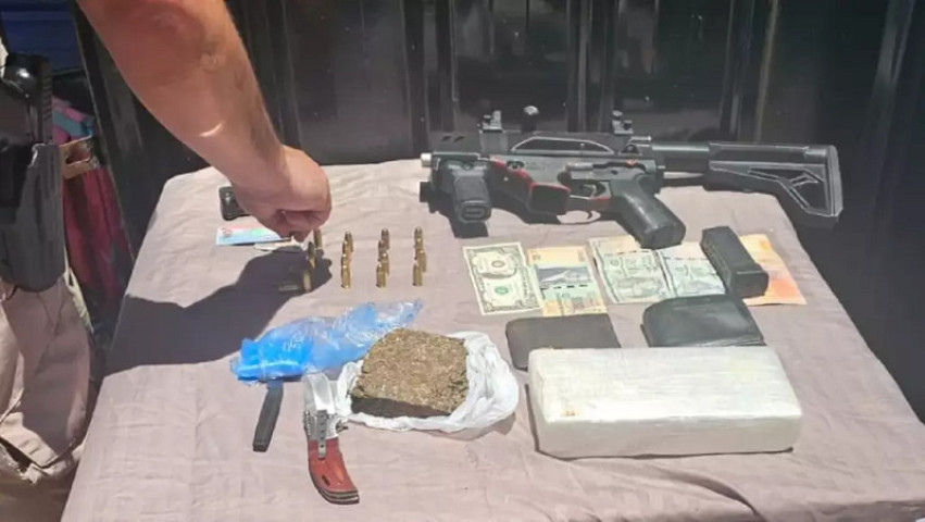 Apreensão realizada pela polícia do país vizinho