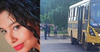 Estudante de enfermagem morre atropelada por ônibus escolar em Coxim