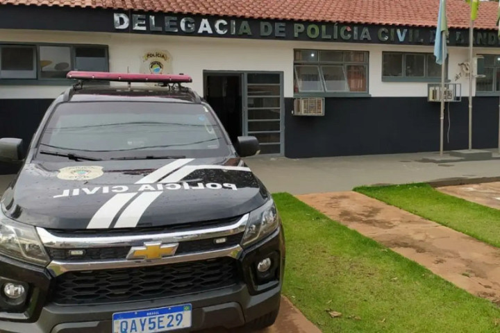 Homem foi preso por estupro de enteadas em Bandeirantes (Foto: Polícia Civil)