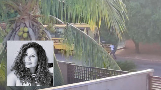 O atropelamento ocorreu na Avenida Mato Grosso do Sul. (Reprodução)
