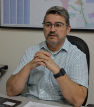 Secretário Fábio Luís da Silva, destaca a redução nos prazos de espera por julgamento de processos no Planejamento e no Imam. Foto: A. Frota