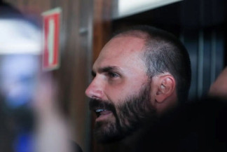 Inquérito apurou a atuação de Eduardo Bolsonaro junto ao governo dos Estados Unidos para promover o tarifaço contra as exportações brasileiras - Foto: Agência Brasil