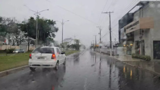Chove em Dourados desde a noite deste domingo - Foto: Arquivo