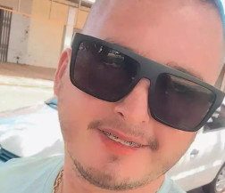 Rapaz foi assassinado neste domingo (Foto: reprodução / Ponta Porã News)