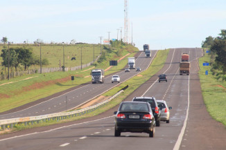 Motiva Pantanal prevê 322 mil veículos na BR-163 no feriadão