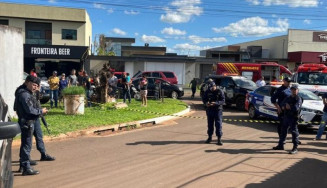 Dupla foi executada na fronteira - Foto: Ponta Porã News