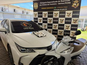 Polícia apreendeu bens e drogas com as investigadas - Foto: Defron