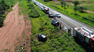 Ultrapassagem em local proibido teria motivado acidente fatal -Elenize Oliveira- Cenário MS