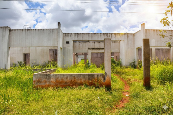 Obras do Centro de Educação Infantil Proinfância, Tipo 1, na Vila Erondina, que foram abandonadas há anos pelas gestões anteriores, serão retomadas pelo governo Marçal Filho – Foto: Arquivo/Assecom