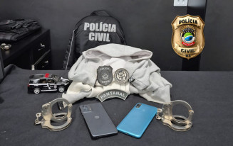 Polícia Civil esclarece furto qualificados e recupera celulares