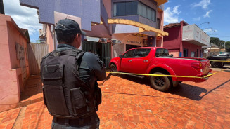 Foto- Rio Brilhante em Tempo Real
