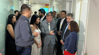 Visita técnica às instalações da Santa Casa / Santa Rita - Fotos: Fabiane Dorta