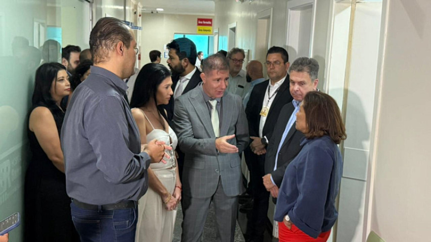 Visita técnica às instalações da Santa Casa / Santa Rita - Fotos: Fabiane Dorta