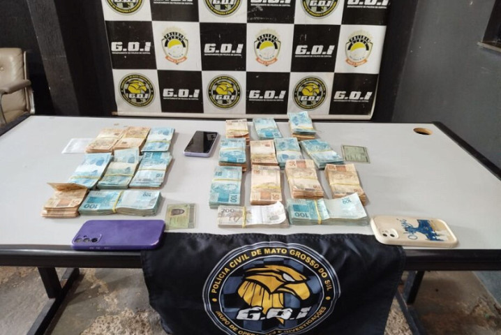 Principais suspeitas do furto eram parentes próximas do homem - Divulgação / Polícia Civil