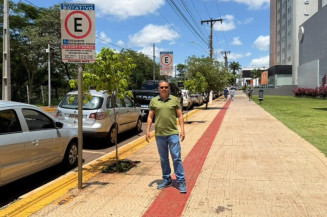 Inspetor Cabral recomenda a não renovação do contrato com a empresa Exp Parking (Foto: Assessoria/CMD)