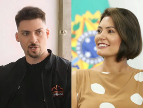 Michelle e Jair Renan visitam Bolsonaro na PF após nova autorização do STF