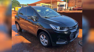 Tracker compõe o lote 5 do leilão. (Foto: Casa de Leilões)