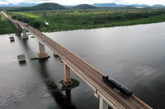 Estado abre licitação de R$ 11,7 milhões para recuperar ponte sobre o rio Paraguai na BR-262