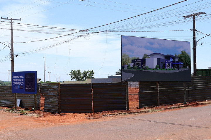 Projeto Arquitetônico mostra obra arrojada que marca novo modelo de construção de prédios públicos em Dourados – Foto: A. Frota
