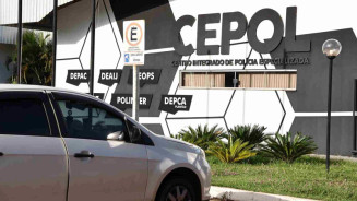Caso foi registrado na Depac-Cepol. (Foto: Madu Livramento, Jornal Midiamax)