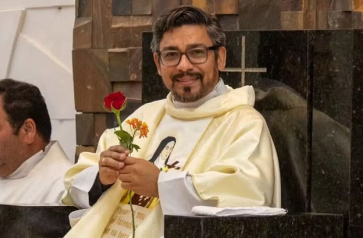 Padre Alecsandro foi assassinado no mês passado - Foto: Arquivo Pessoal