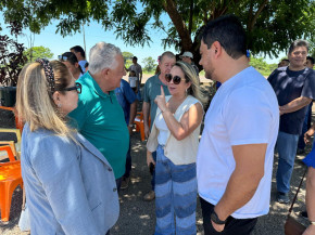 Lia Nogueira celebra avanço em Picadinha e reforça compromisso com desenvolvimento de Dourados