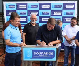 Dourados inicia construção da maior UBS da cidade; Dill do Povo destaca avanços e reforça solicitações