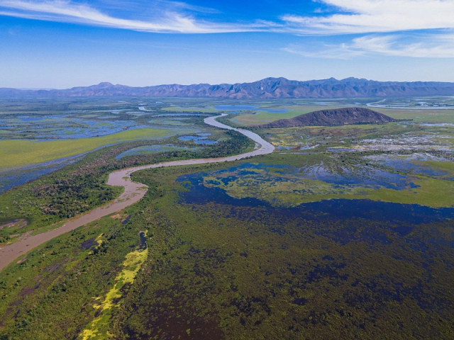Bacia Hidrográfica do Alto Paraguai - Foto: SOS Pantanal