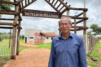 Elias Ishy (PT) sugere projeto piloto no Parque Victélio de Pellegrin, localizado no Jardim Novo Horizonte (Foto: W. Moraes/CMD)