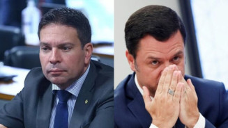 O deputado Alexandre Ramagem e o ex-diretor da PF Anderson Torres foram condenados pela trama golpista. (Foto: Reprodução)