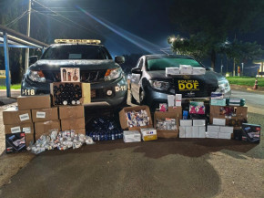 Motorista é preso com 500 canetas emagrecedoras contrabandeadas