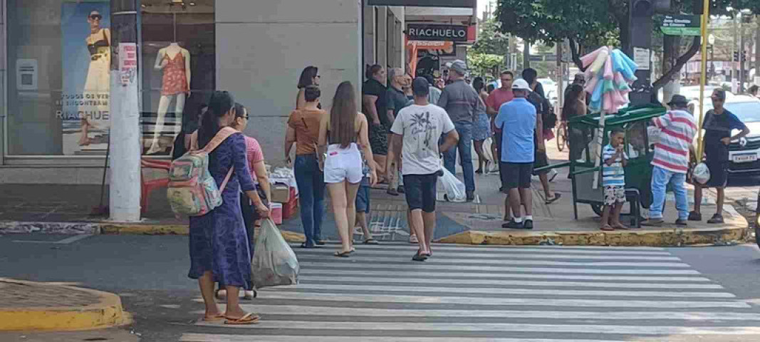 Comércio tem programação especial no mês de dezembro - Foto: Arquivo