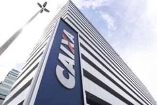 Caixa está com inscrições abertas em concurso público com 184 vagas - Divulgação