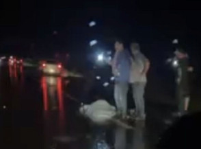 Vítima ainda não foi identificada - Foto: Ponta Porã News