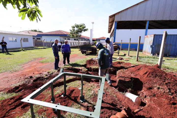 A obra atenderá diretamente à crescente demanda por vagas nas séries iniciais, possibilitando o atendimento de três turmas no período da manhã e três no período da tarde - Fotos: A. Frota