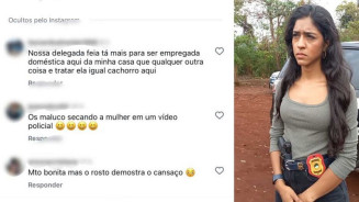 O caso aconteceu durante uma transmissão ao vivo / Reprodução/Folha de Dourados