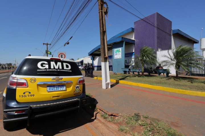 Guarda Municipal de Dourados esteve mais próxima da população durante os primeiros 11 meses da gestão Marçal Filho. Foto: A. Frota