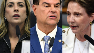 Nelsinho e Tereza votaram pela aprovação, enquanto Soraya foi contra - Foto: Montagem