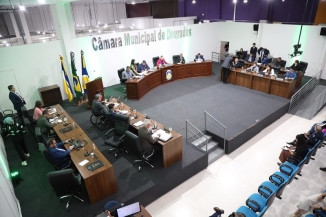 Em 2025, vereadores discutiram e votaram projetos importantes para o desenvolvimento de Dourados - Foto: Franciele Grott