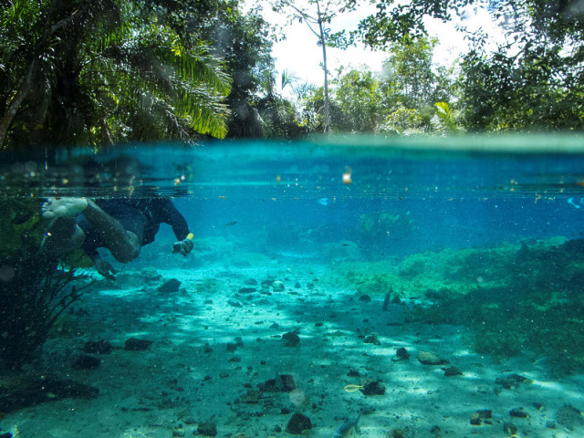 Bonito é capital é capital do ecoturismo em MS - Foto: Governo MS