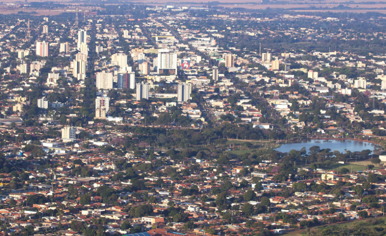 Dourados é a segunda maior cidade de MS - Foto: Franz Mendes