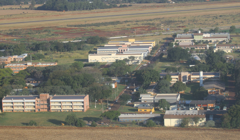 UFGD unidade II - Foto: Franz Mendes