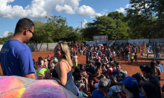 Nos 90 anos de Dourados, Lia Nogueira destaca trajetória da cidade e reforça compromisso com a população