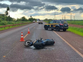 Motociclista era morador da cidade de Fátima do Sul - Foto: Rio Brilhante em Tempo real