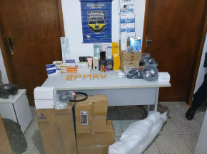 Contrabando de canetas emagrecedoras avaliado em R$ 142 mil é interceptado na fronteira