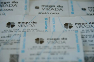 Mega da Virada alcança R$ 1 bilhão e bate recorde histórico. – Foto: Tomaz Silva/Agência Brasil