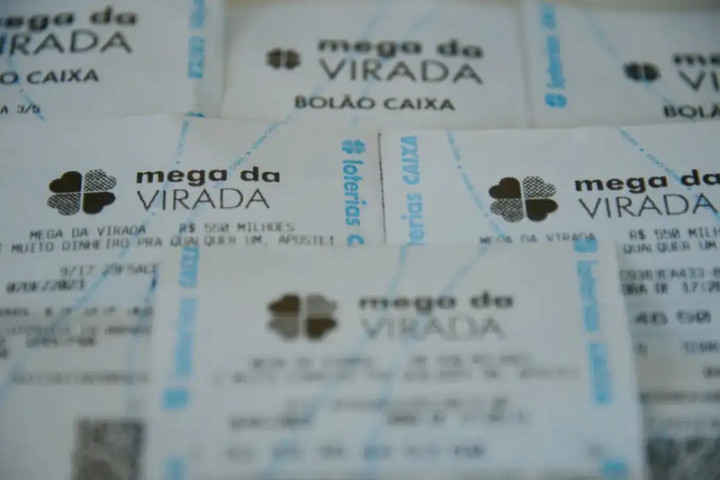 Mega da Virada alcança R$ 1 bilhão e bate recorde histórico. – Foto: Tomaz Silva/Agência Brasil